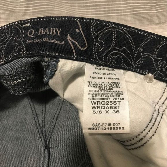 Wrangler Q-Baby Jeans - Picture 10 of 10